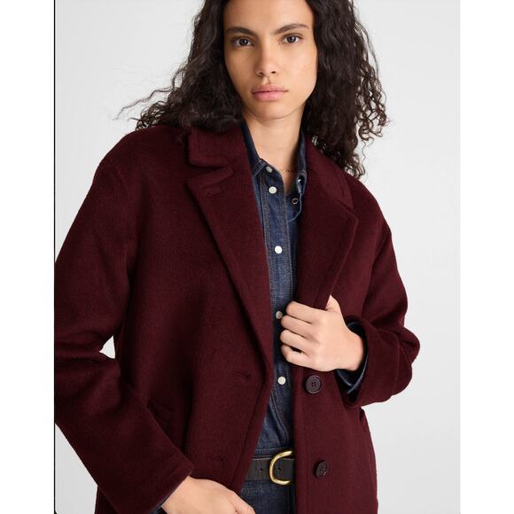 Madewell, The Alonzo Coat, MSRP $398, NWT - Picture 3 of 16